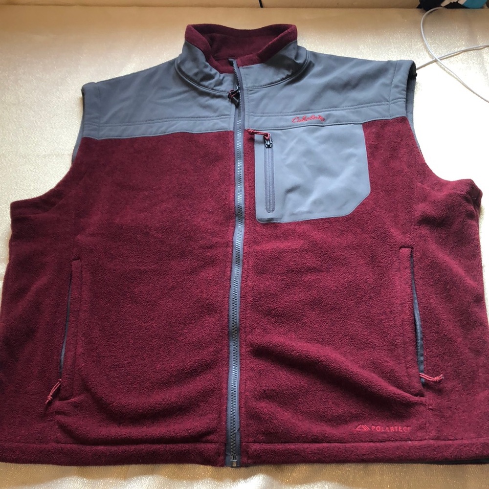 Cabela’s xl mens vest